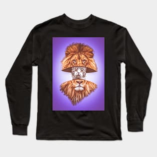 Masquerade Lion Long Sleeve T-Shirt